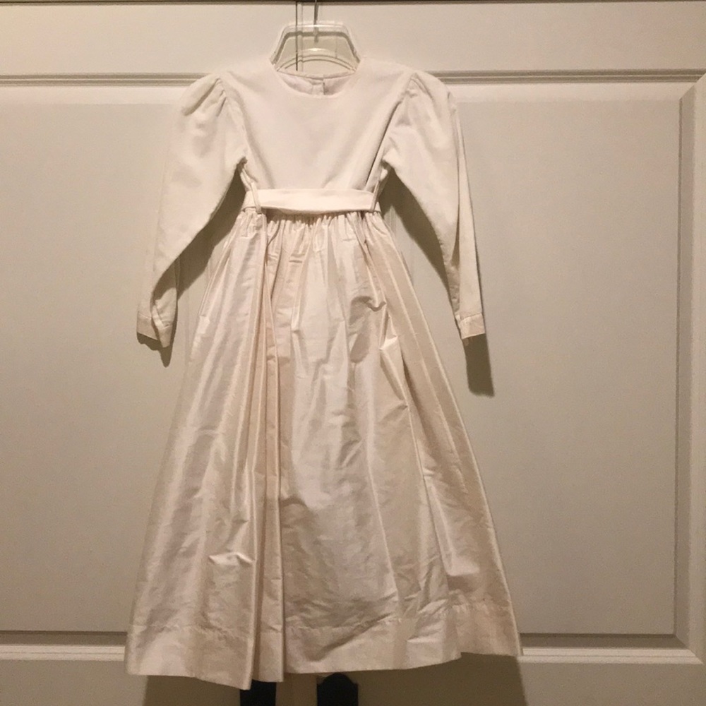 Winter White Christmas Dress
